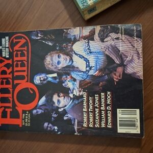 ELLERY QUEEN  Magazine SEPTEMBER, 1986 (B-N)
